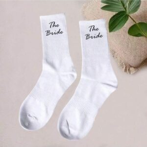 The Bride Socks