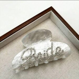 The Bride Hair Charms