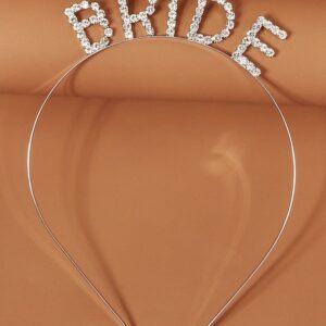 Bride Rhinestone Headband