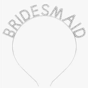 Bridesmaid Rhinestone Headband