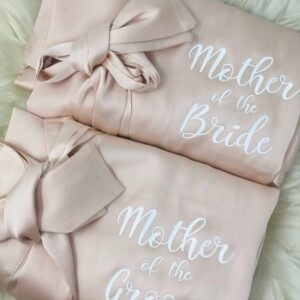 Classic silk robe
